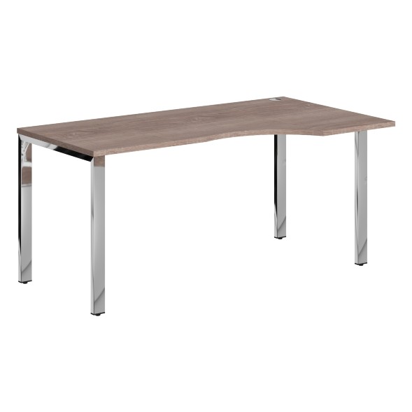 Стол эргономичный XGCET 169(R).1 1600х900х750 XTEN GLOSS во Владимире 