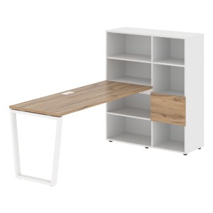 Стол-стеллаж EVRST 1117 2190х1120х1355 EDIS