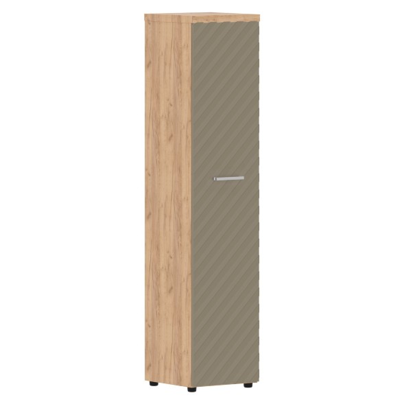 Шкаф колонка с глухой дверью и топом TLHC 42.1(R) 432х450х1968 TORR LUX во Владимире 