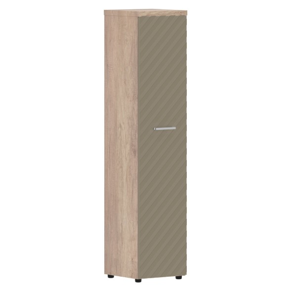 Шкаф колонка с глухой дверью и топом TLHC 42.1(R) 432х450х1968 TORR LUX во Владимире 