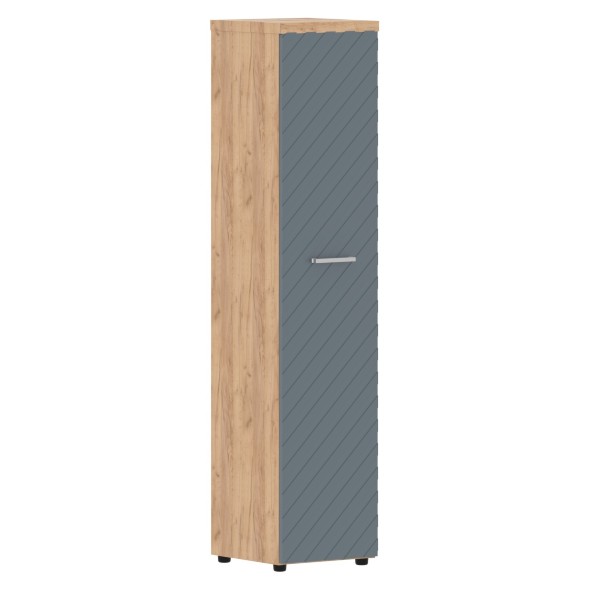 Шкаф колонка с глухой дверью и топом TLHC 42.1(R) 432х450х1968 TORR LUX во Владимире 