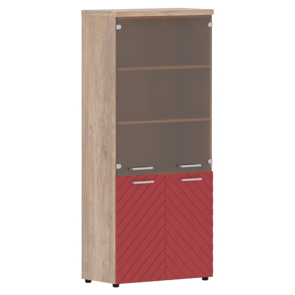 Шкаф комбинированный с топом TLHC 85.2 856х450х1968 TORR LUX во Владимире 