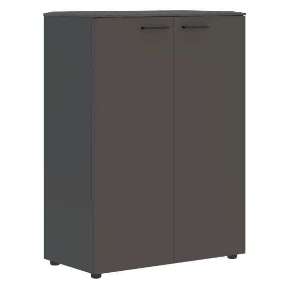 Шкаф с глухими дверьми и топом JMC 85.1 856х452х1184 JAY во Владимире 