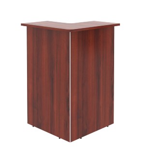Стойка рецепции угловая DMC 88(R) 800х800х1200 DEX