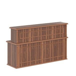 Стойка рецепция RMS 200 2000х600х1200 RAUT