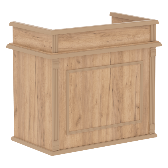 Стол для секретаря RSST 1060 1000х600х910 RATUM во Владимире 