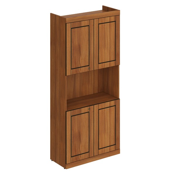 Шкаф с глухими малыми дверьми LHC 90.5 900х400х2010 LAREX во Владимире 