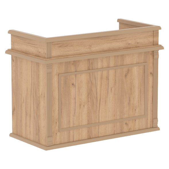 Стол для секретаря RSST 1260 1200х600х910 RATUM во Владимире 