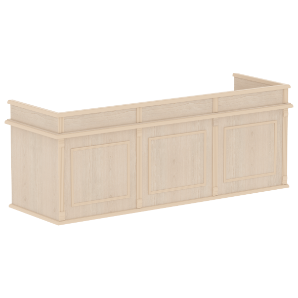 Стол для судей RJST 2480 2400х800х910 RATUM во Владимире 