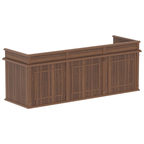 Стол для судей RJST 2480 2400х800х910 RATUM во Владимире 