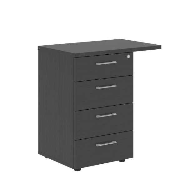 Тумба приставная XLC-4D.2 Легно темный 700х450х750 XTEN во Владимире 