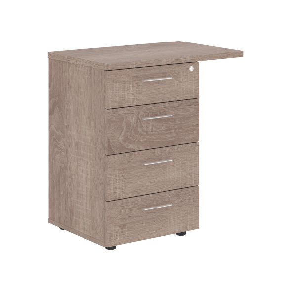 Тумба приставная XLC-4D.2A 700х450х750 XTEN во Владимире 