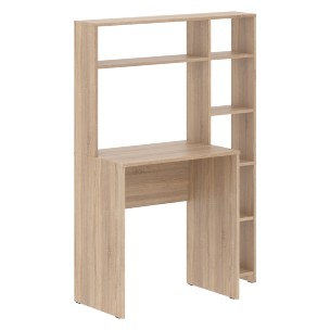 Стол компьютерный CD 1010 Дуб Сонома светлый 1000х450х1410 COMP