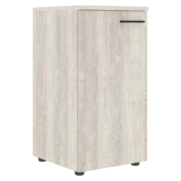 Шкаф колонка с глухой малой дверью (L) и топом XLC 42.1(L) 432х432х820 XTEN во Владимире 