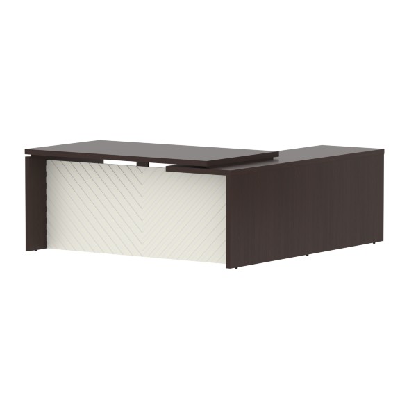 Стол руководителя TLCT 1820(L) 1800х2000х750 TORR LUX во Владимире 