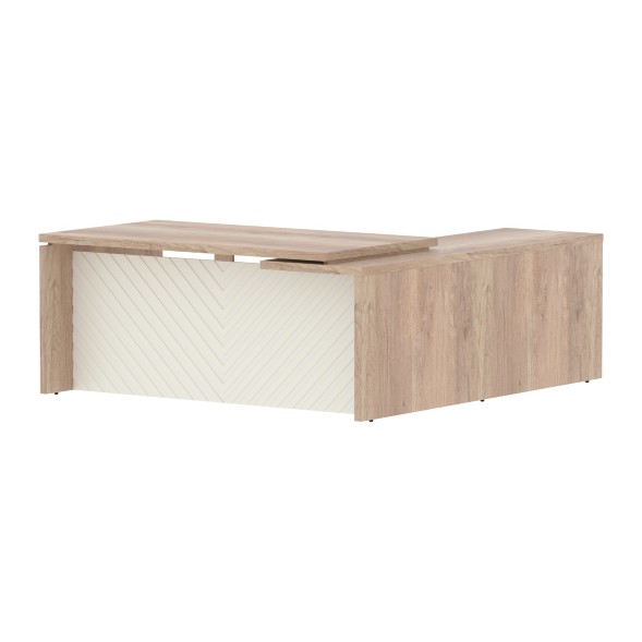 Стол руководителя TLCT 1820(L) 1800х2000х750 TORR LUX во Владимире 