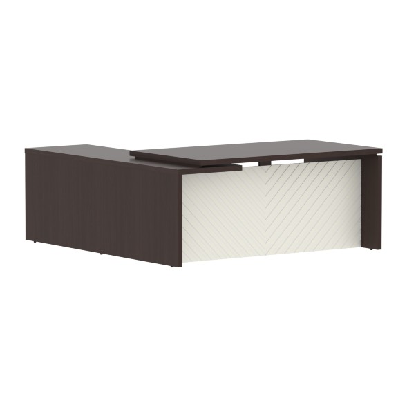 Стол руководителя TLCT 1820(R) 1800х2000х750 TORR LUX во Владимире 