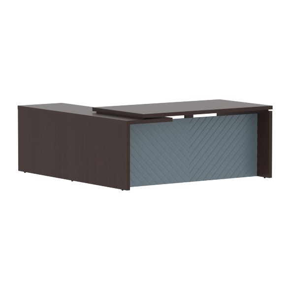 Стол руководителя TLCT 1820(R) 1800х2000х750 TORR LUX во Владимире 