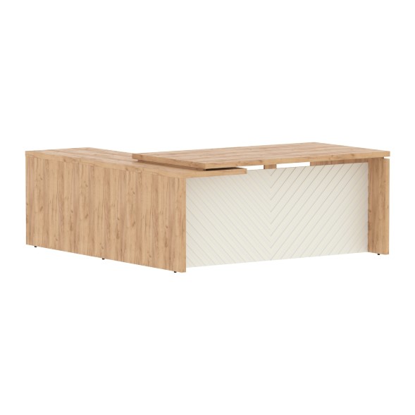 Стол руководителя TLCT 1820(R) 1800х2000х750 TORR LUX во Владимире 