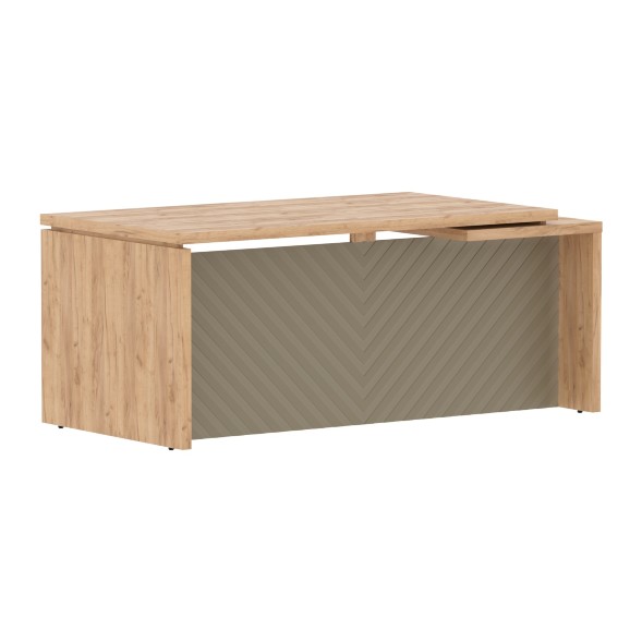 Стол руководителя TLCT 189(L) 1800х900х750 TORR LUX во Владимире 