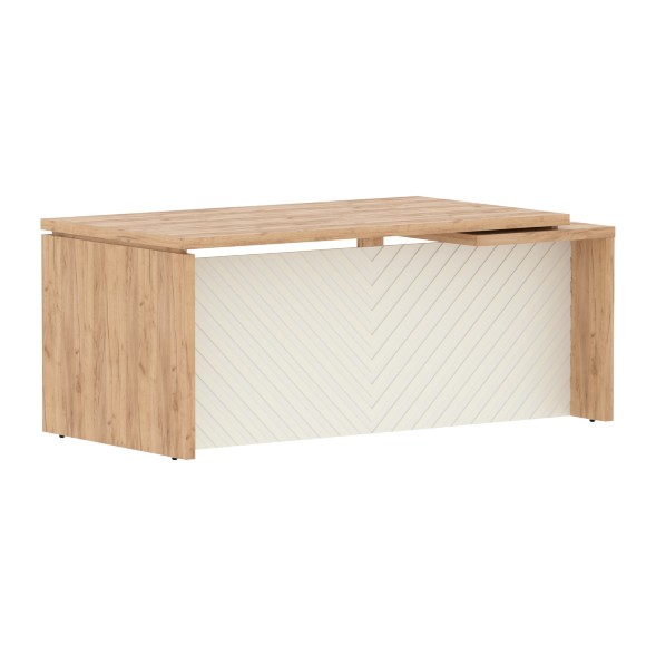 Стол руководителя TLCT 189(L) 1800х900х750 TORR LUX во Владимире 