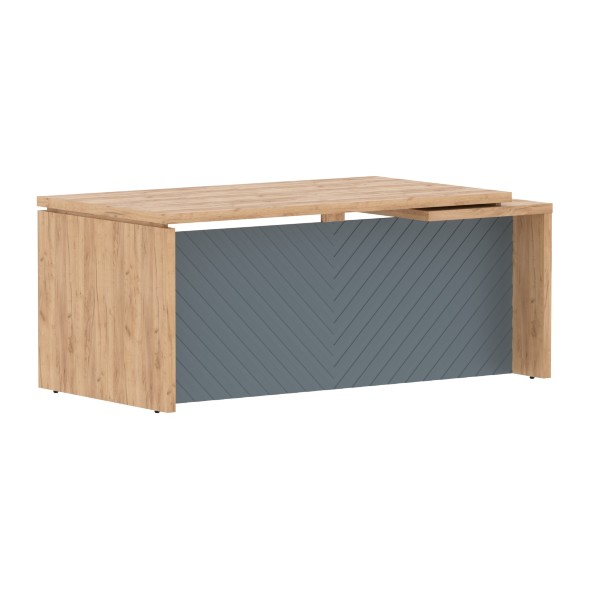 Стол руководителя TLCT 189(L) 1800х900х750 TORR LUX во Владимире 