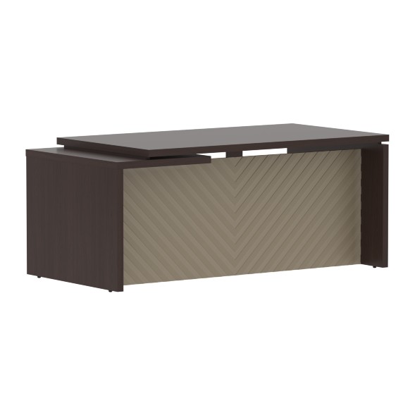 Стол руководителя TLCT 189(R) 1800х900х750 TORR LUX во Владимире 