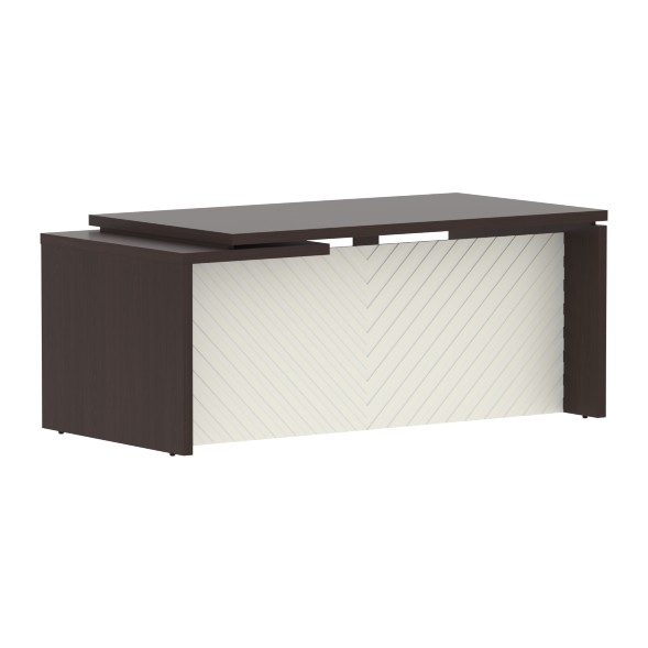 Стол руководителя TLCT 189(R) 1800х900х750 TORR LUX во Владимире 