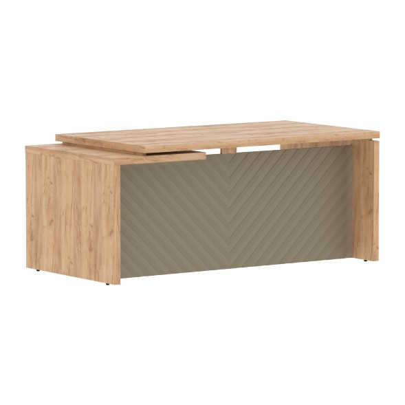 Стол руководителя TLCT 189(R) 1800х900х750 TORR LUX во Владимире 