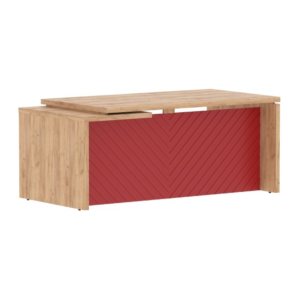 Стол руководителя TLCT 189(R) 1800х900х750 TORR LUX во Владимире 