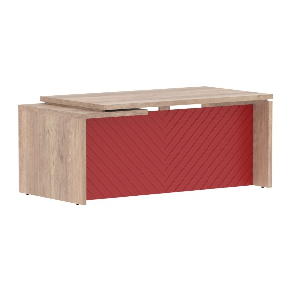 Стол руководителя TLCT 189(R) 1800х900х750 TORR LUX во Владимире 