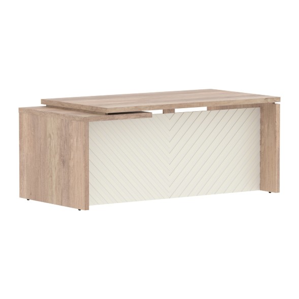 Стол руководителя TLCT 189(R) 1800х900х750 TORR LUX во Владимире 