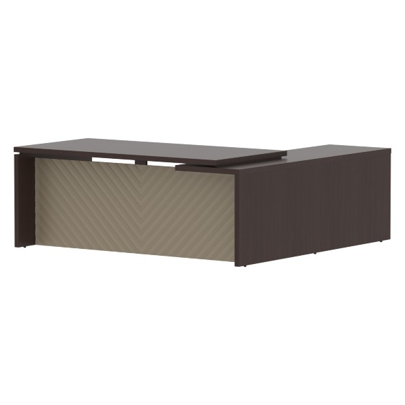 Стол руководителя TLCT 2020(L) 2000х2000х750 TORR LUX во Владимире 