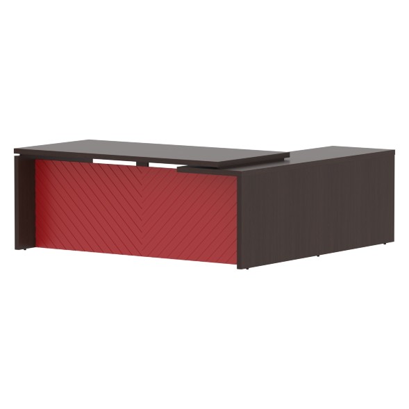 Стол руководителя TLCT 2020(L) 2000х2000х750 TORR LUX во Владимире 