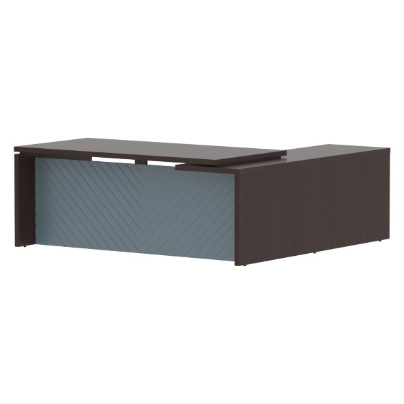 Стол руководителя TLCT 2020(L) 2000х2000х750 TORR LUX во Владимире 