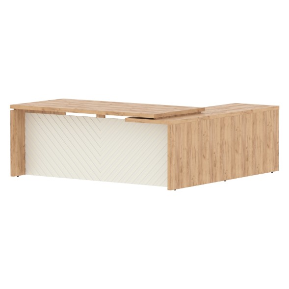 Стол руководителя TLCT 2020(L) 2000х2000х750 TORR LUX во Владимире 