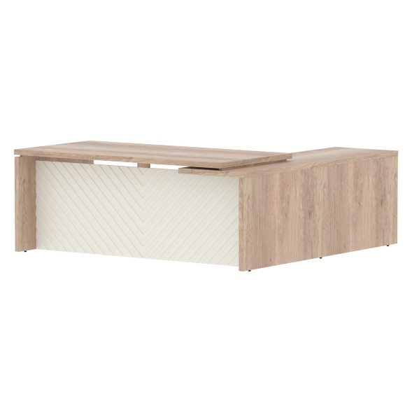 Стол руководителя TLCT 2020(L) 2000х2000х750 TORR LUX во Владимире 