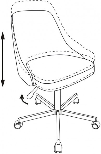 Кресло Бюрократ CH-340M
