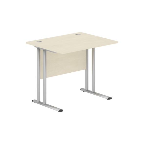 Стол письменный СП-1М Клен*/серебро 900х720х755 IMAGO-M во Владимире 