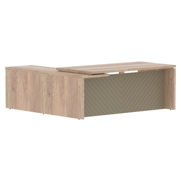 Стол руководителя TLCT 2020(R) 2000х2000х750 TORR LUX во Владимире 