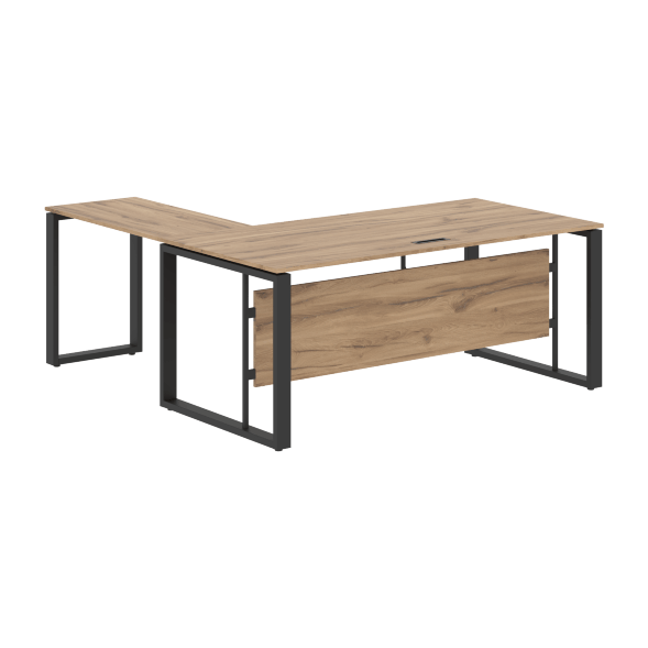 Стол руководителя угловой ECT 1819 1800х1900х750 ENIO во Владимире 