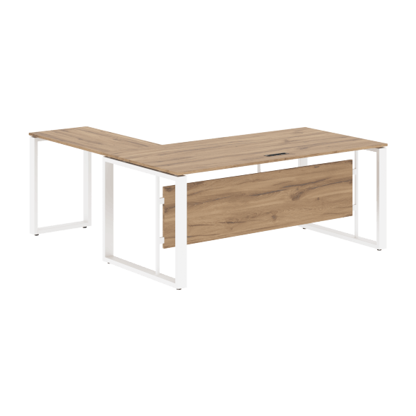 Стол руководителя угловой ECT 1819 1800х1900х750 ENIO во Владимире 