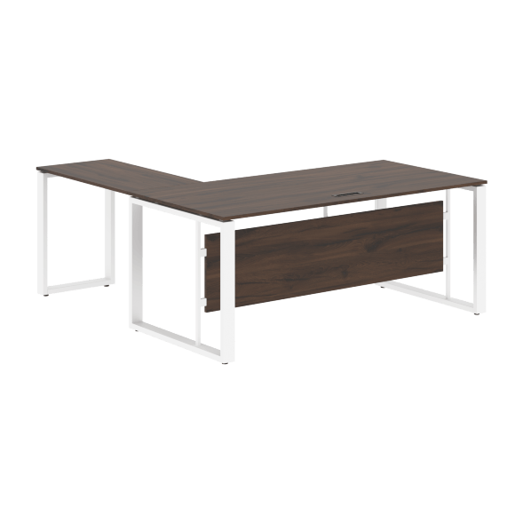 Стол руководителя угловой ECT 1819 1800х1900х750 ENIO во Владимире 