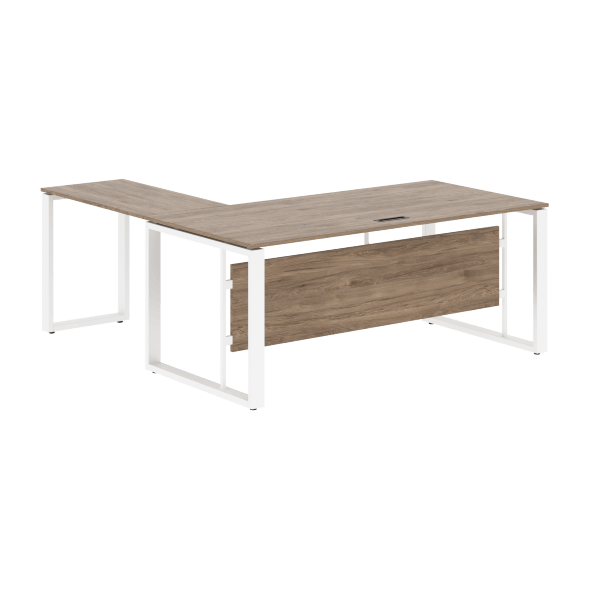 Стол руководителя угловой ECT 1819 1800х1900х750 ENIO во Владимире 