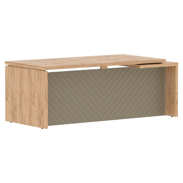 Стол руководителя TLCT 209(L) 2000х900х750 TORR LUX во Владимире 