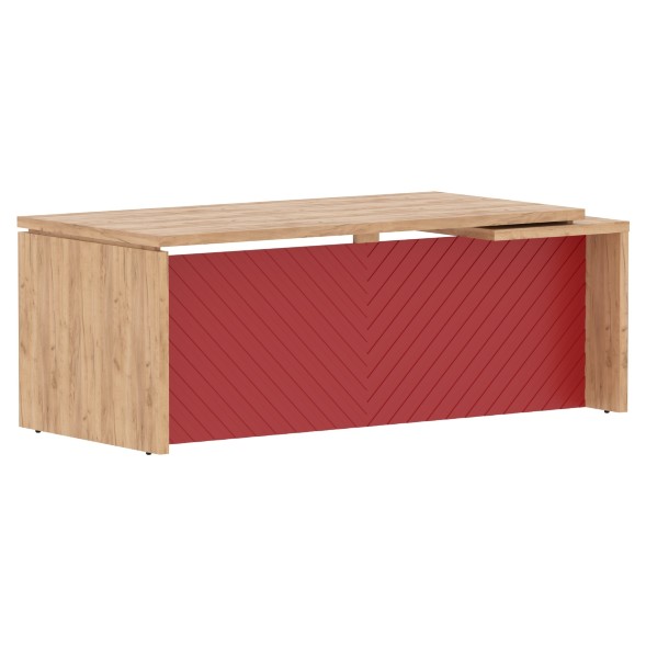 Стол руководителя TLCT 209(L) 2000х900х750 TORR LUX во Владимире 