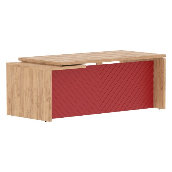 Стол руководителя TLCT 209(R) 2000х900х750 TORR LUX во Владимире 