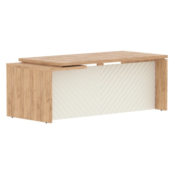 Стол руководителя TLCT 209(R) 2000х900х750 TORR LUX во Владимире 