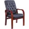Кресло для посетителей Everprof Monaco Wood CF Эко