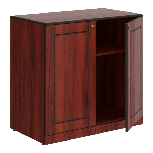 Тумба с фригобаром LTF-3D Темный каштан 940х500х900 LAREX во Владимире 